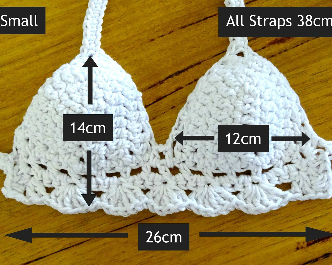 Crochet Bikini Pattern Download | Crocheted Festival Bra Halter Neck Crop Top PDF Pattern | Boho Bohemian Beach Style Clothing Top 0107