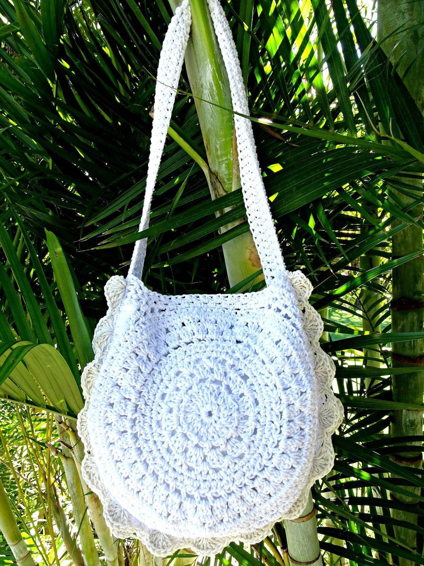 Crochet Bag Pattern | Crocheted DIY Bag Pattern Tutorial | PDF Crochet Download | Crochet Bag Making | Boho Shoulder Bag | Accessories 0136