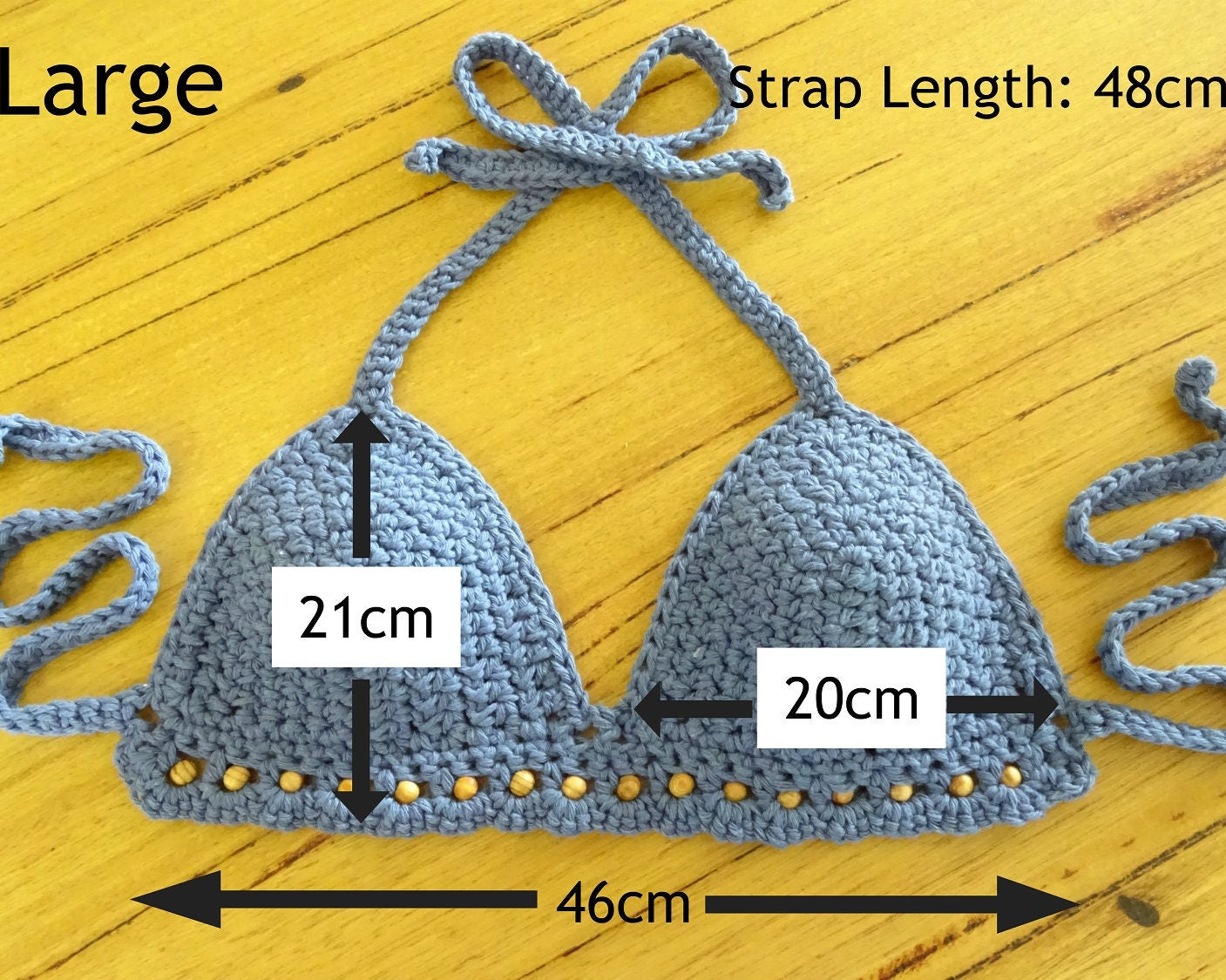 Crochet Bikini Pattern Download | Crocheted Festival Bra Halter Crop Top PDF Pattern | Boho Bohemian Beach Style Clothing Top 0127
