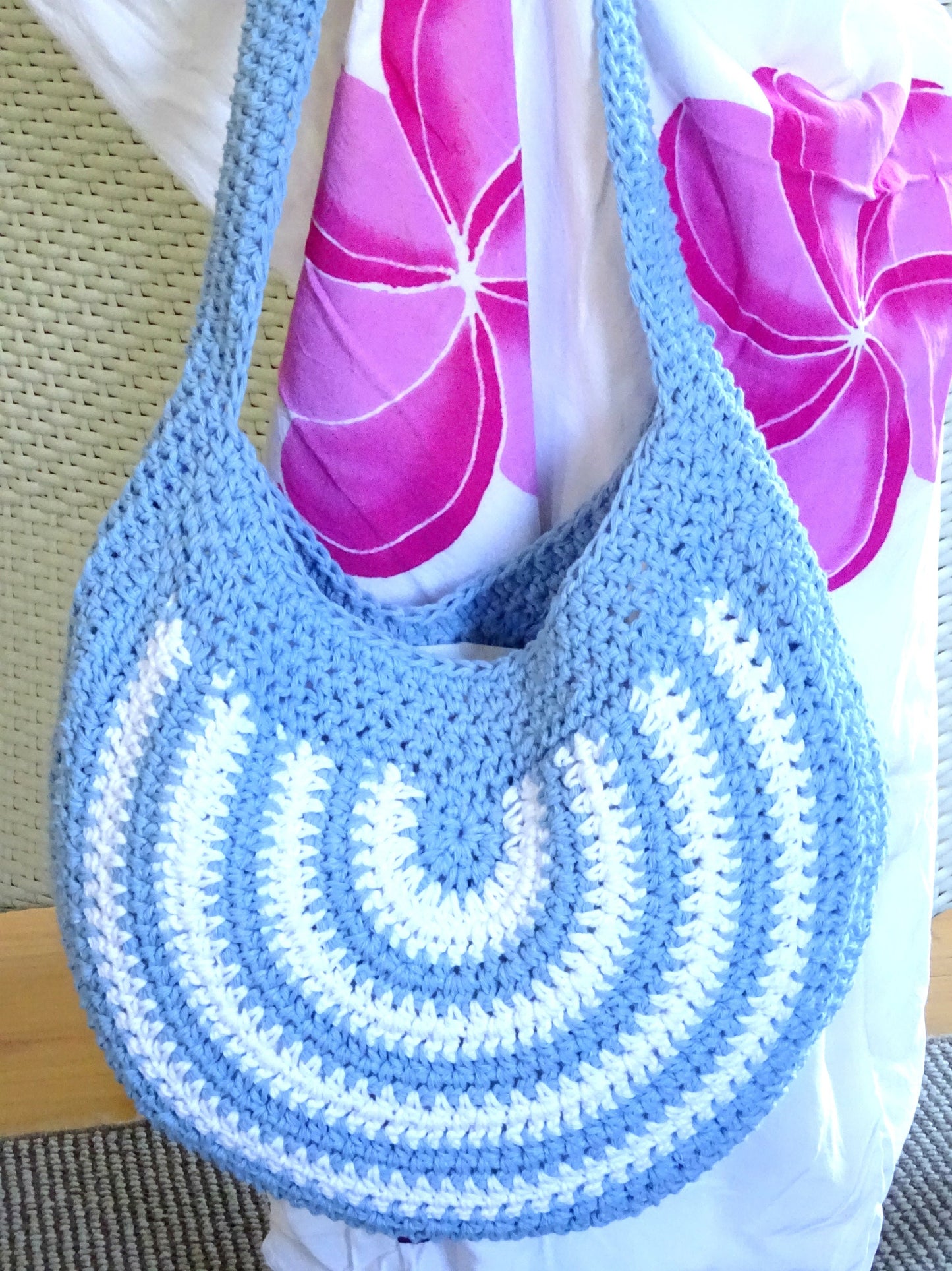 Crochet Bag Pattern | DIY Bag Pattern Tutorial | PDF Crocheted Download | Crochet Bag Making | Boho Shoulder Bag | Accessories 0117