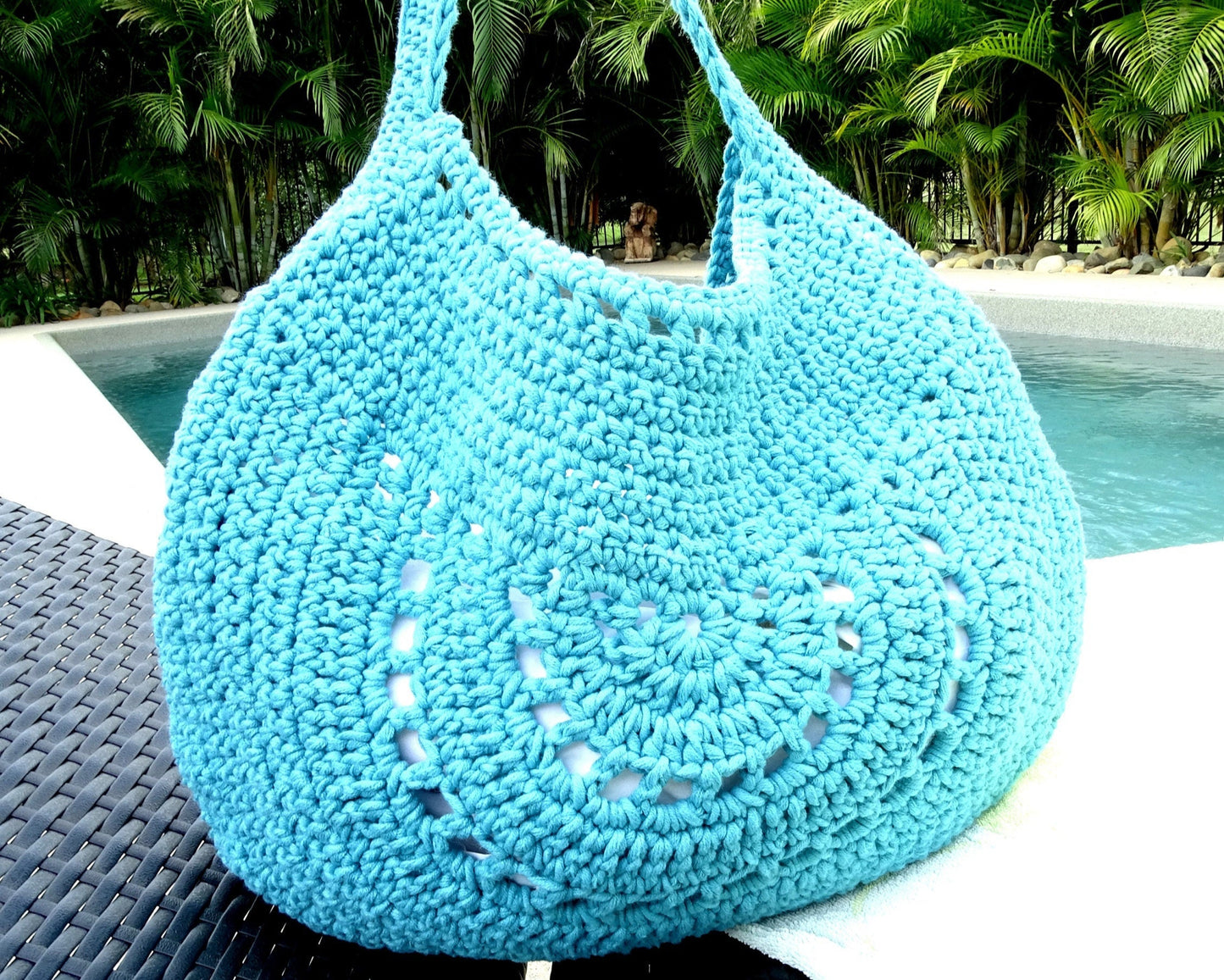 Crochet Bag Pattern | DIY Bag Pattern Tutorial | PDF Crocheted Download | Crochet Bag Making | Boho Shoulder Bag | Accessories 0112