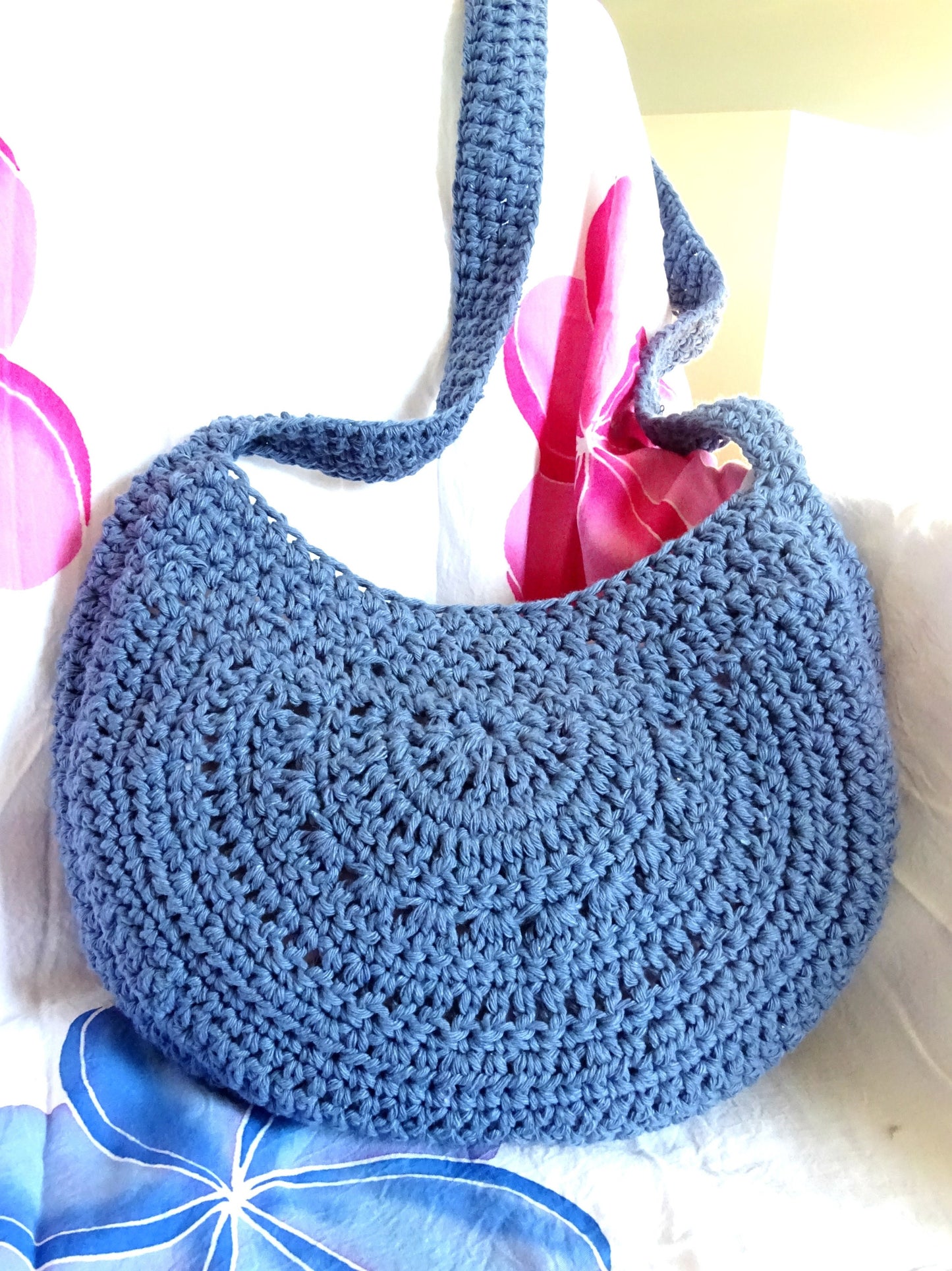 Crochet Bag Pattern | DIY Bag Pattern Tutorial | PDF Crocheted Download | Crochet Bag Making | Boho Shoulder Bag | Accessories 0101