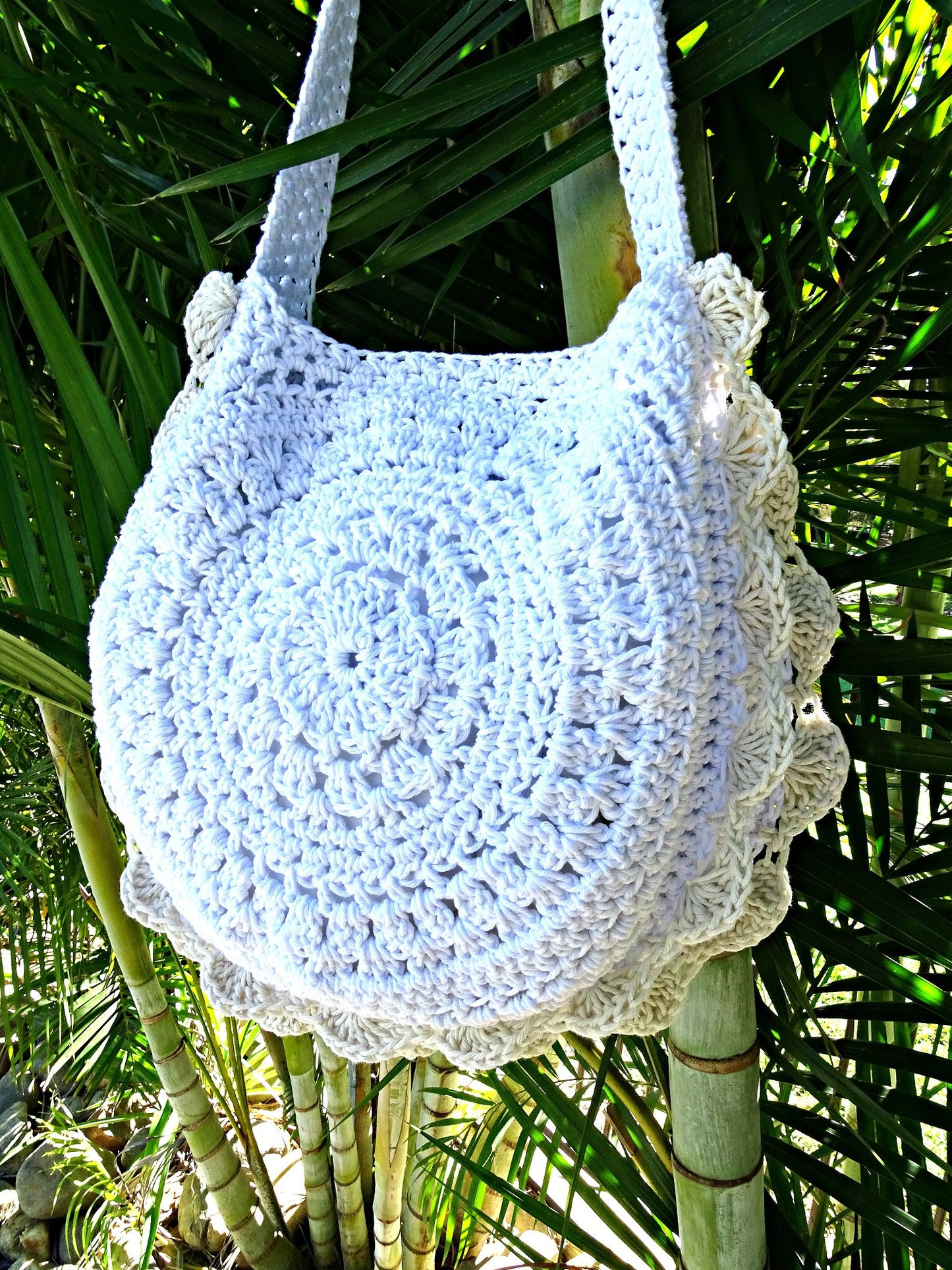 Crochet Bag Pattern | Crocheted DIY Bag Pattern Tutorial | PDF Crochet Download | Crochet Bag Making | Boho Shoulder Bag | Accessories 0136