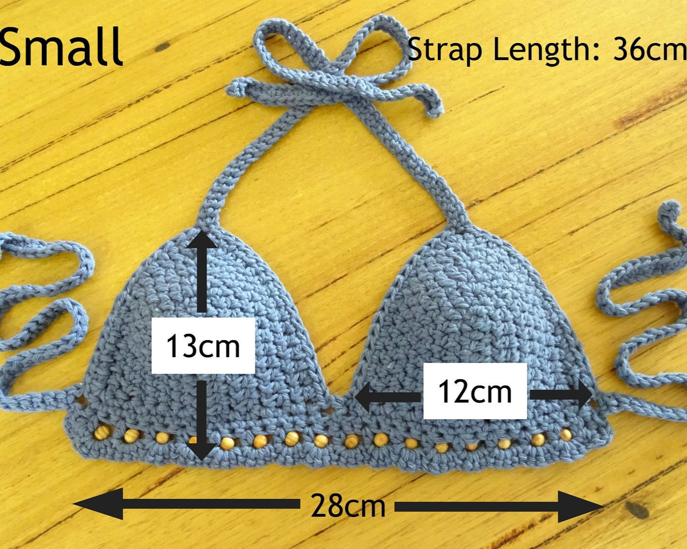 Crochet Bikini Pattern Download | Crocheted Festival Bra Halter Crop Top PDF Pattern | Boho Bohemian Beach Style Clothing Top 0127