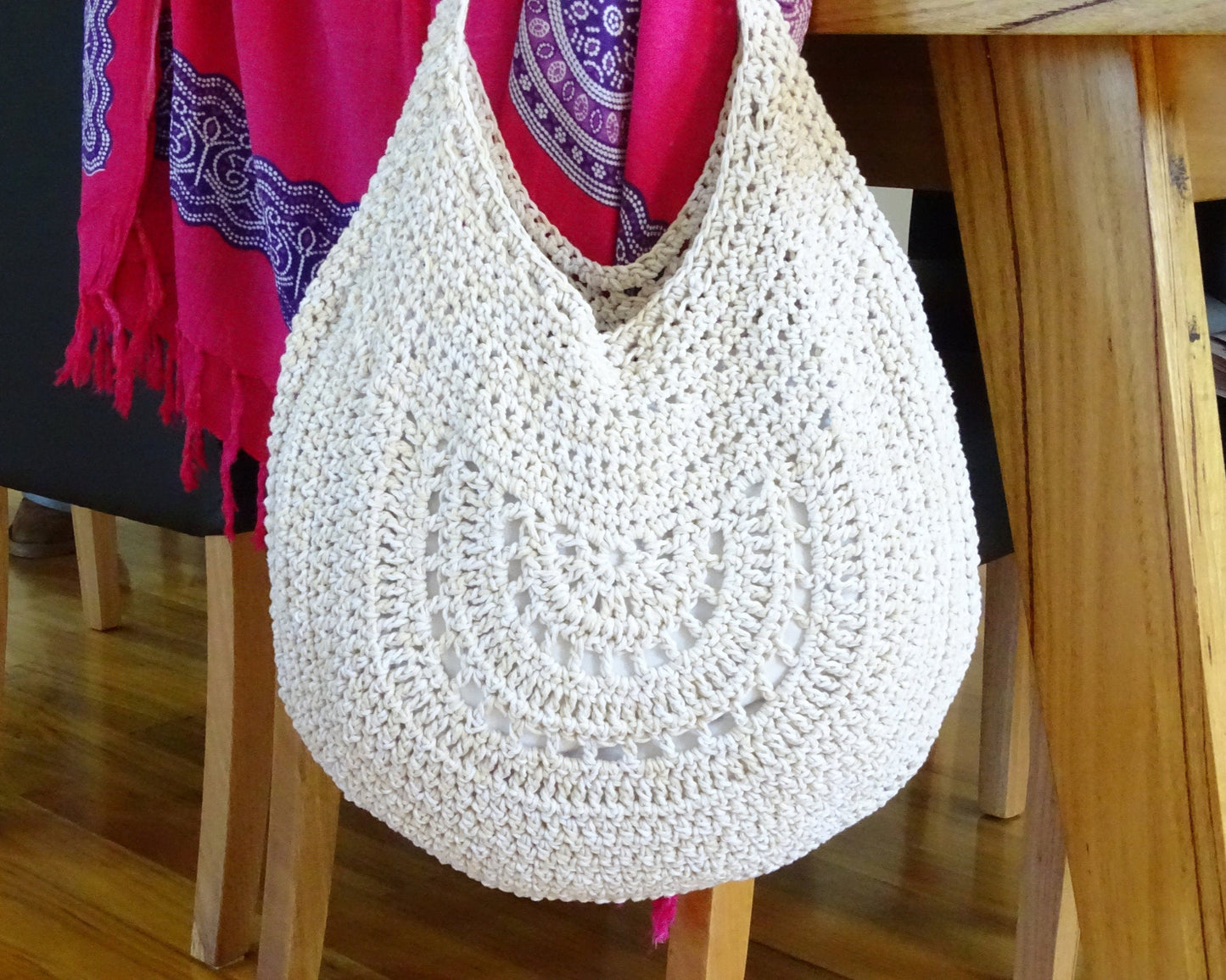 Crochet Bag Pattern | DIY Bag Pattern Tutorial | PDF Crocheted Download | Crochet Bag Making | Boho Shoulder Bag | Accessories 0112