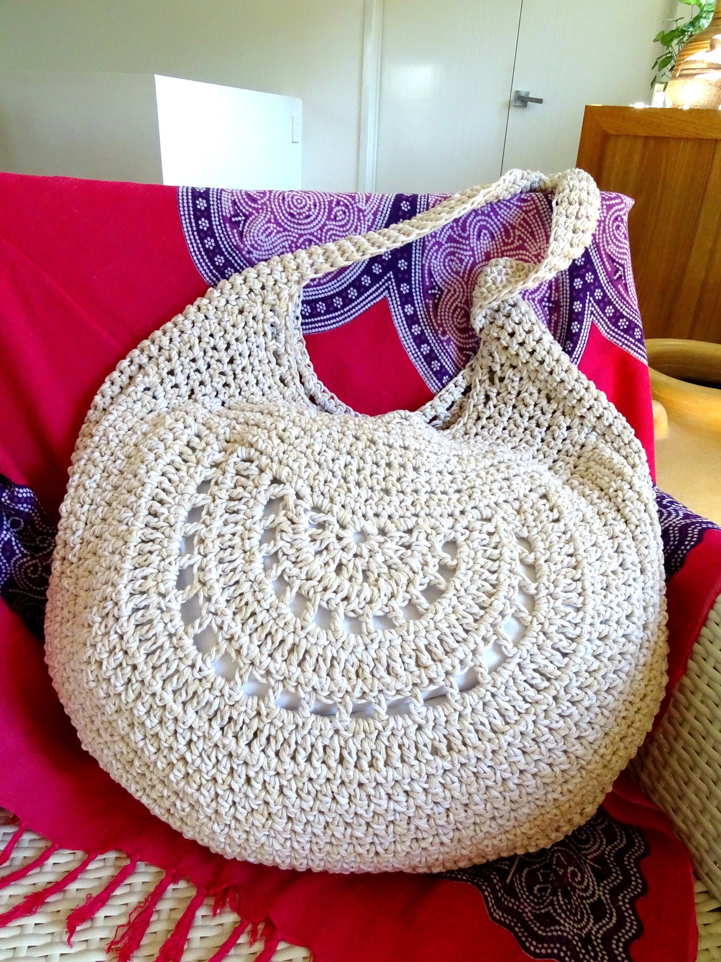 Crochet Bag Pattern | DIY Bag Pattern Tutorial | PDF Crocheted Download | Crochet Bag Making | Boho Shoulder Bag | Accessories 0112