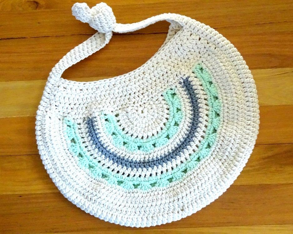 Crochet Bag Pattern | DIY Bag Pattern Tutorial | PDF Crocheted Download | Crochet Bag Making | Boho Shoulder Bag | Accessories 0104