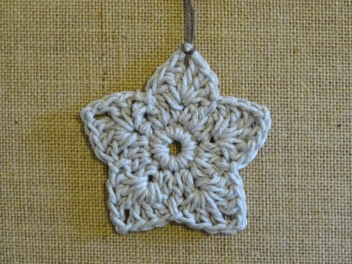 3 x PDF Crochet Christmas Tree Ornaments Pattern | DIY Crocheted Boho Christmas Decorations Tutorial | Holiday Gifts Crochet Projects 0170