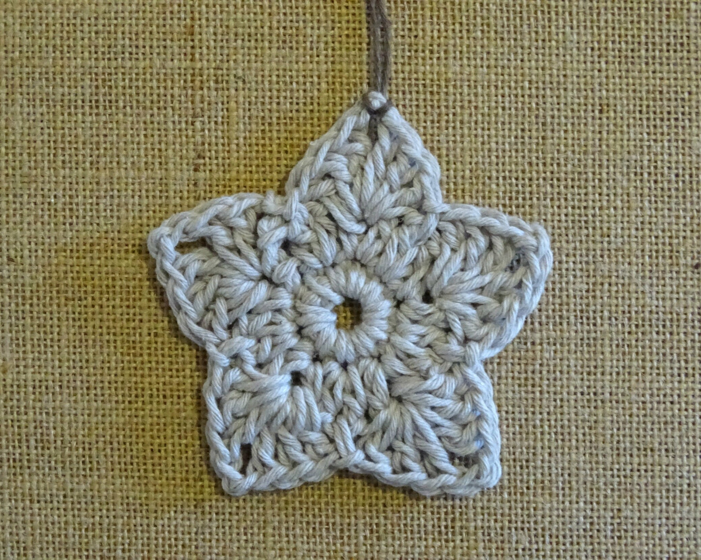 Crochet Christmas Ornaments Pattern: Boho Star, Angel, Snowflake (PDF) 0170