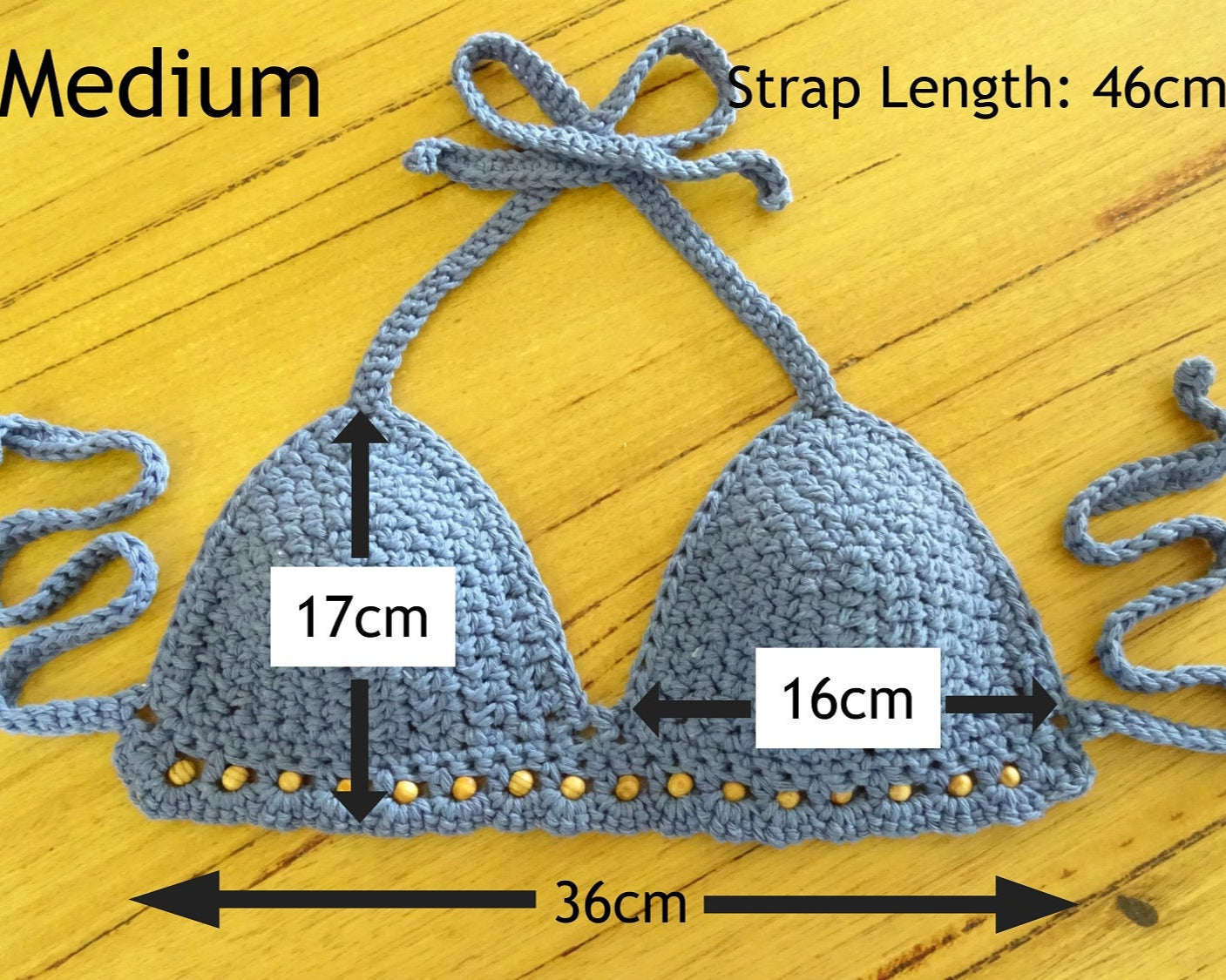 Crochet Bikini Pattern Download | Crocheted Festival Bra Halter Crop Top PDF Pattern | Boho Bohemian Beach Style Clothing Top 0127