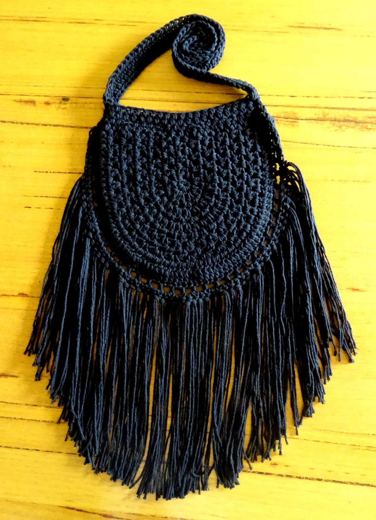 Crochet Bag Pattern | Crocheted DIY Shoulder Crossbody Tassel Bag Purse PDF Patterns Download | Cross Body Shoulder Bag Tutorial 0140