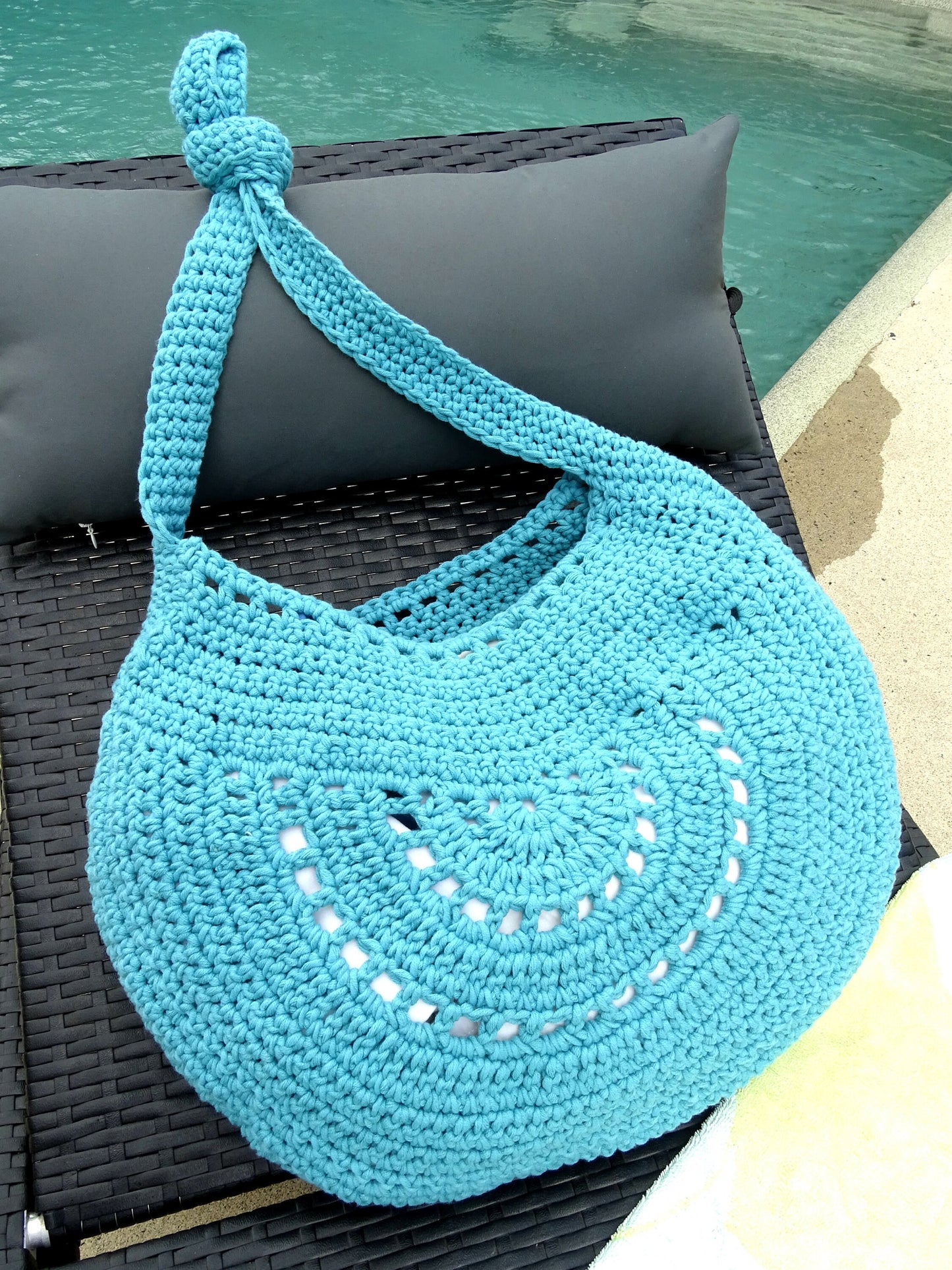 Crochet Bag Pattern | DIY Bag Pattern Tutorial | PDF Crocheted Download | Crochet Bag Making | Boho Shoulder Bag | Accessories 0112