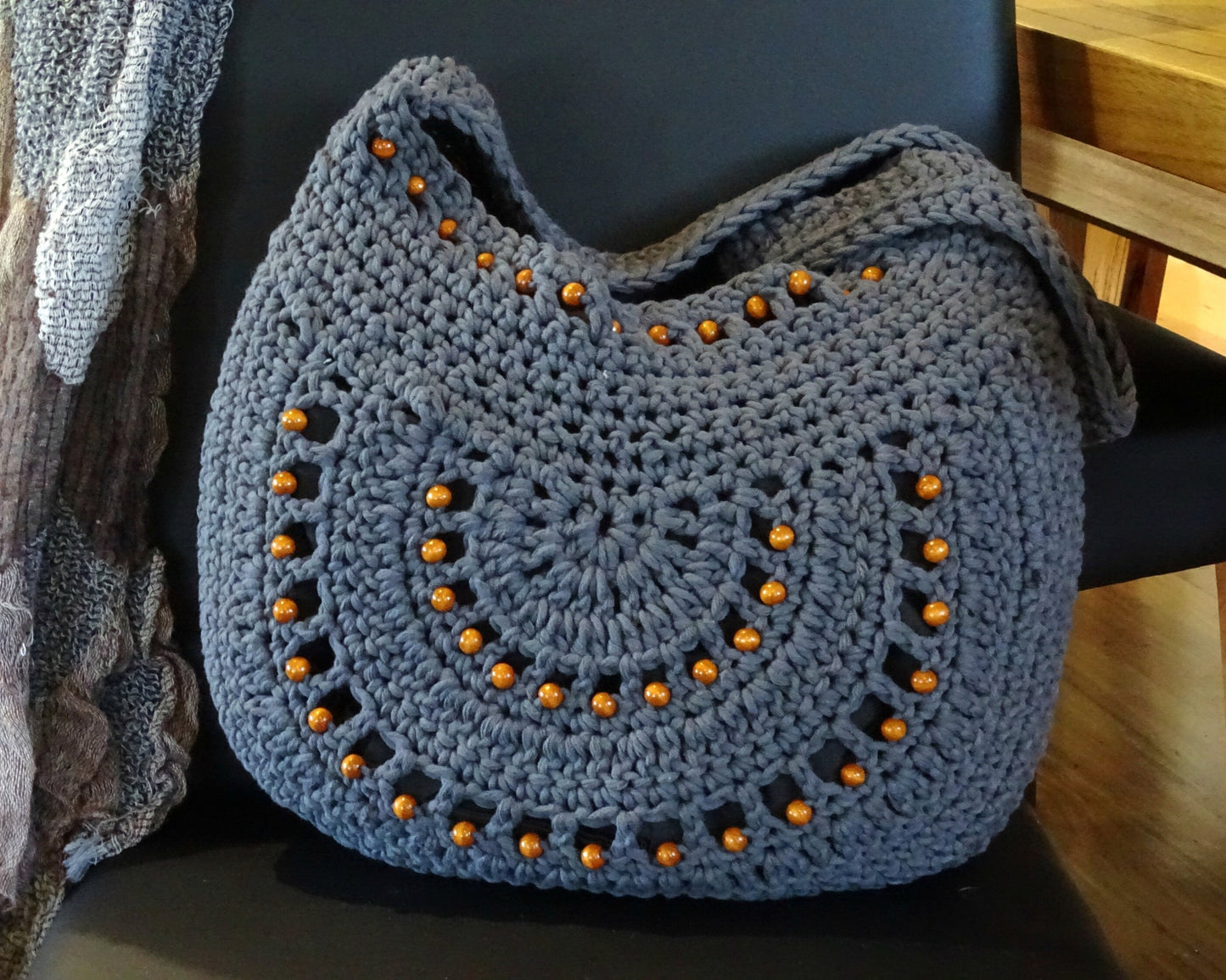 Crochet Bag Pattern | DIY Bag Pattern Tutorial | PDF Crocheted Download | Crochet Bag Making | Boho Shoulder Bag | Accessories 0108
