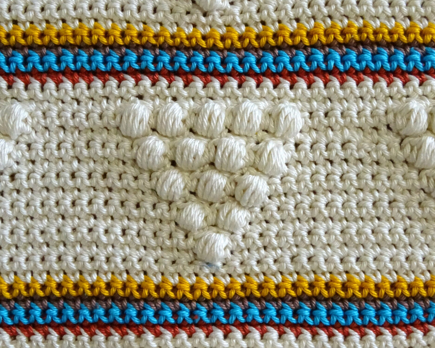 Crochet Cushion Cover Pattern | Crocheted Throw Pillow PDF Patterns Tutorial Download | DIY Boho Bohemian Homewares Home Decor 0165
