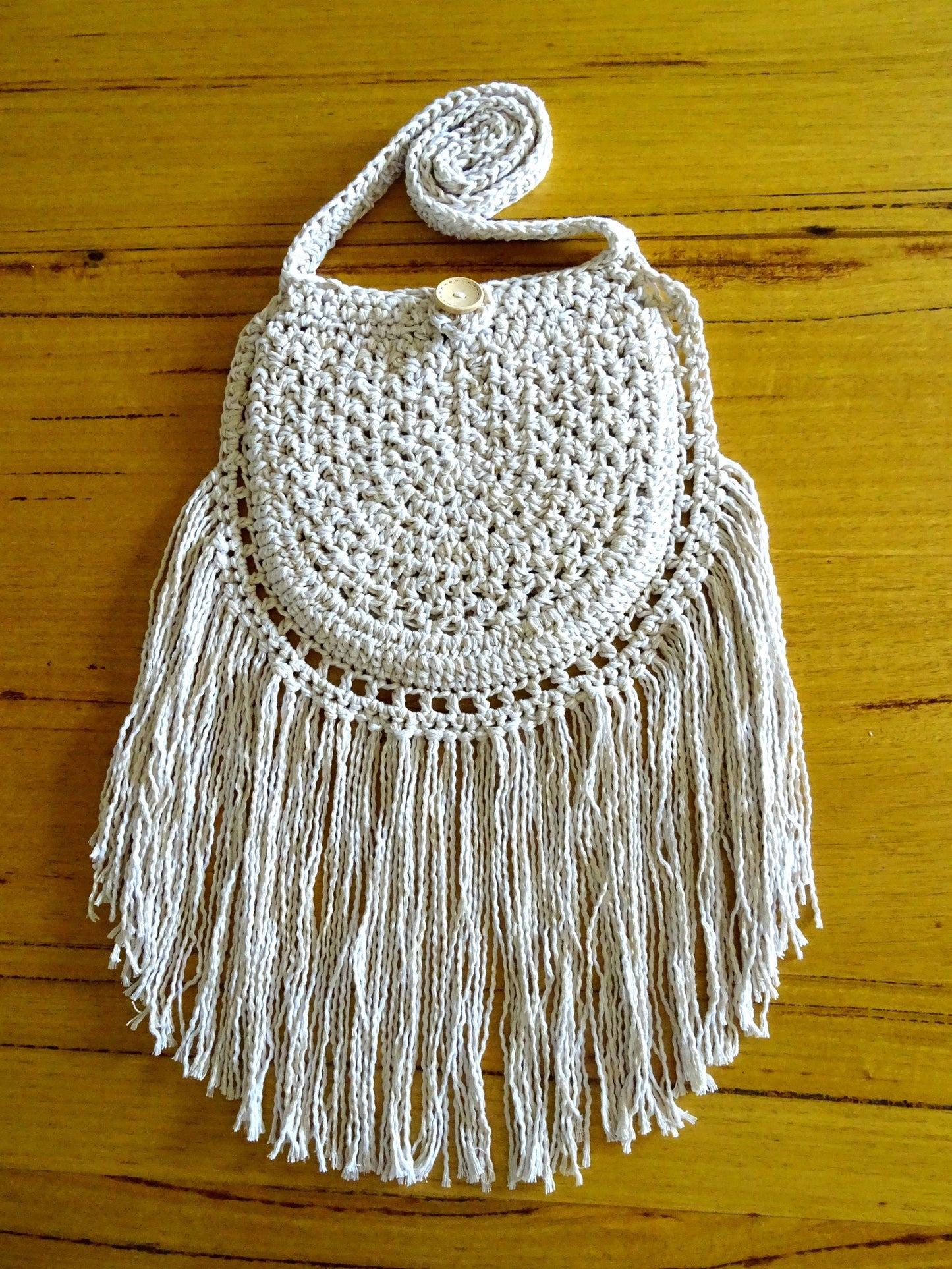 Crochet Bag Pattern | Crocheted DIY Shoulder Crossbody Tassel Bag Purse PDF Patterns Download | Cross Body Shoulder Bag Tutorial 0140