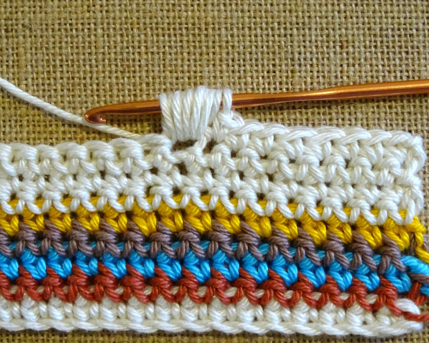 Crochet Cushion Cover Pattern | Crocheted Throw Pillow PDF Patterns Tutorial Download | DIY Boho Bohemian Homewares Home Decor 0165