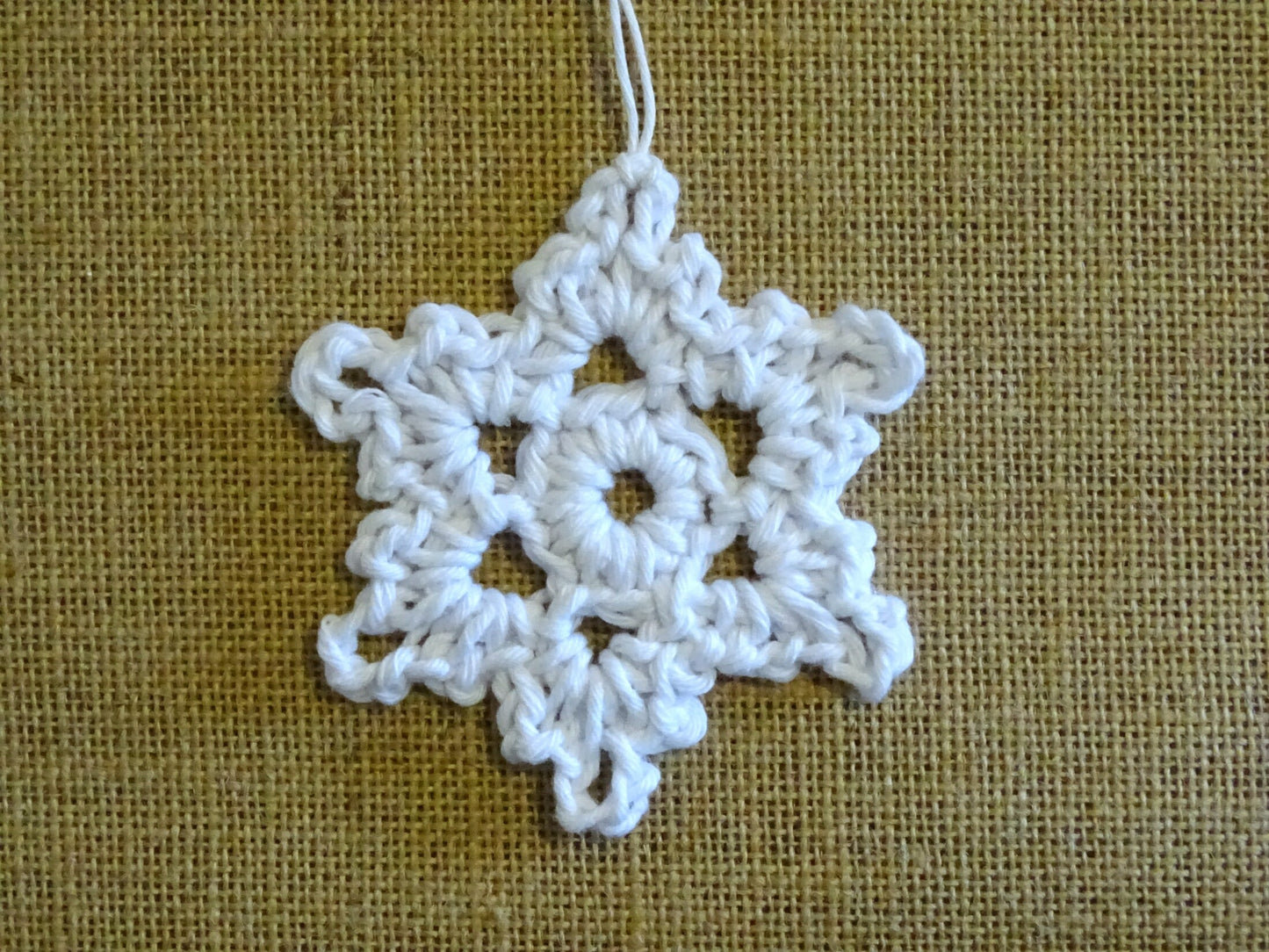 3 x PDF Crochet Christmas Tree Ornaments Pattern | DIY Crocheted Boho Christmas Decorations Tutorial | Holiday Gifts Crochet Projects 0170