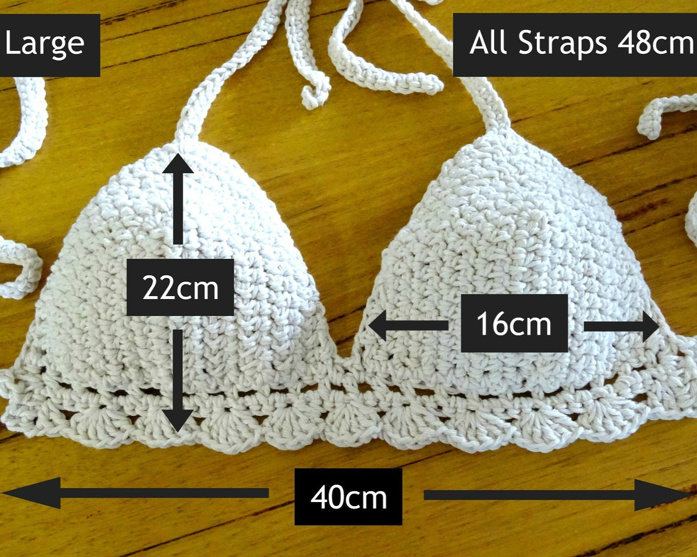 Crochet Bikini Pattern Download | Crocheted Festival Bra Halter Neck Crop Top PDF Pattern | Boho Bohemian Beach Style Clothing Top 0107