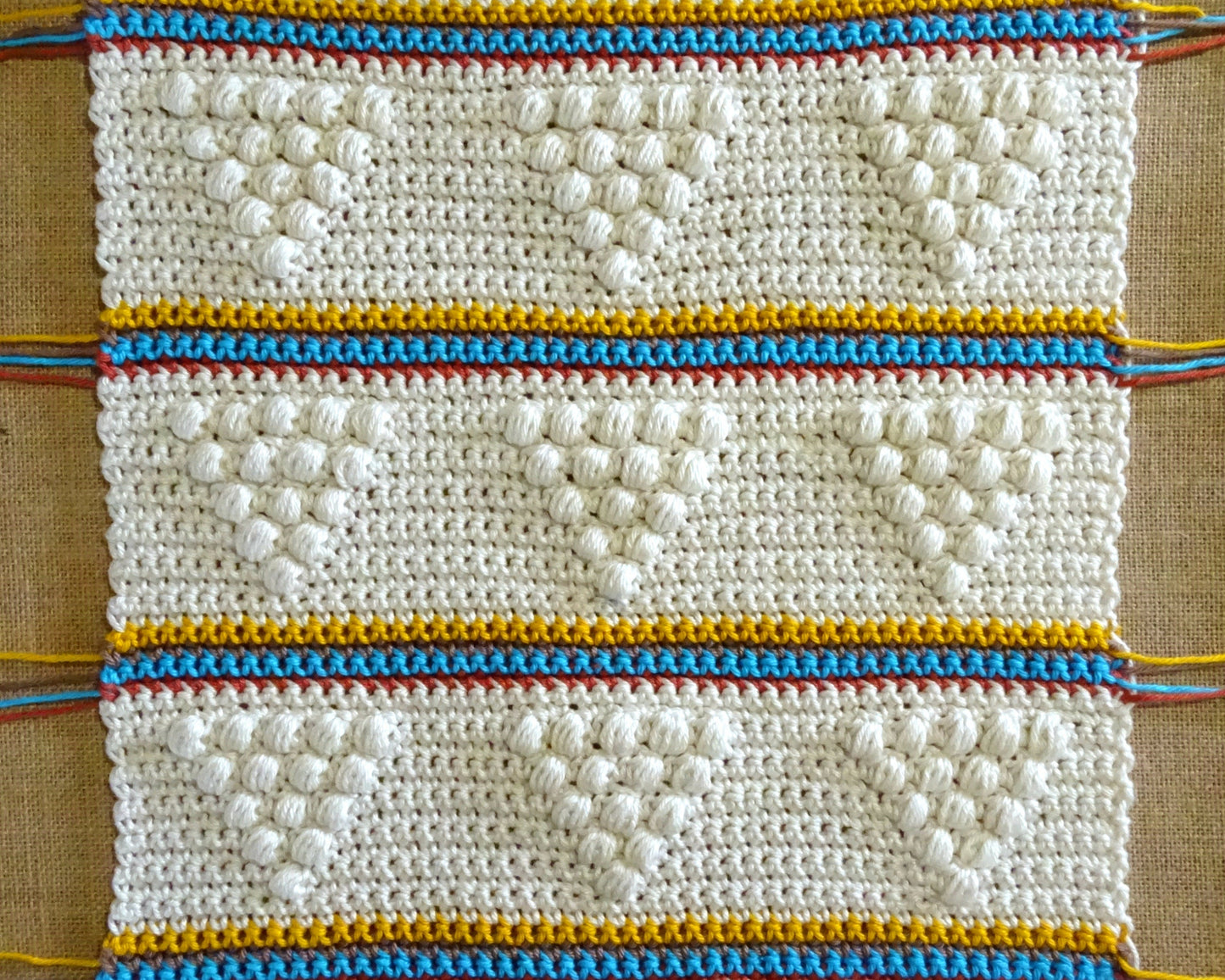 Crochet Cushion Cover Pattern | Crocheted Throw Pillow PDF Patterns Tutorial Download | DIY Boho Bohemian Homewares Home Decor 0165