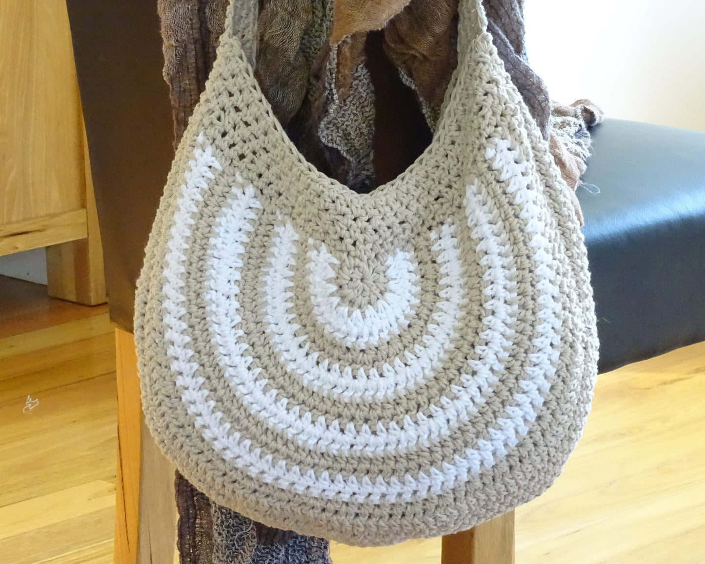 Crochet Bag Pattern | Crocheted DIY Bag Pattern | PDF Crochet Download | Crochet Bag Making | Boho Shoulder Bag | Accessories 0121
