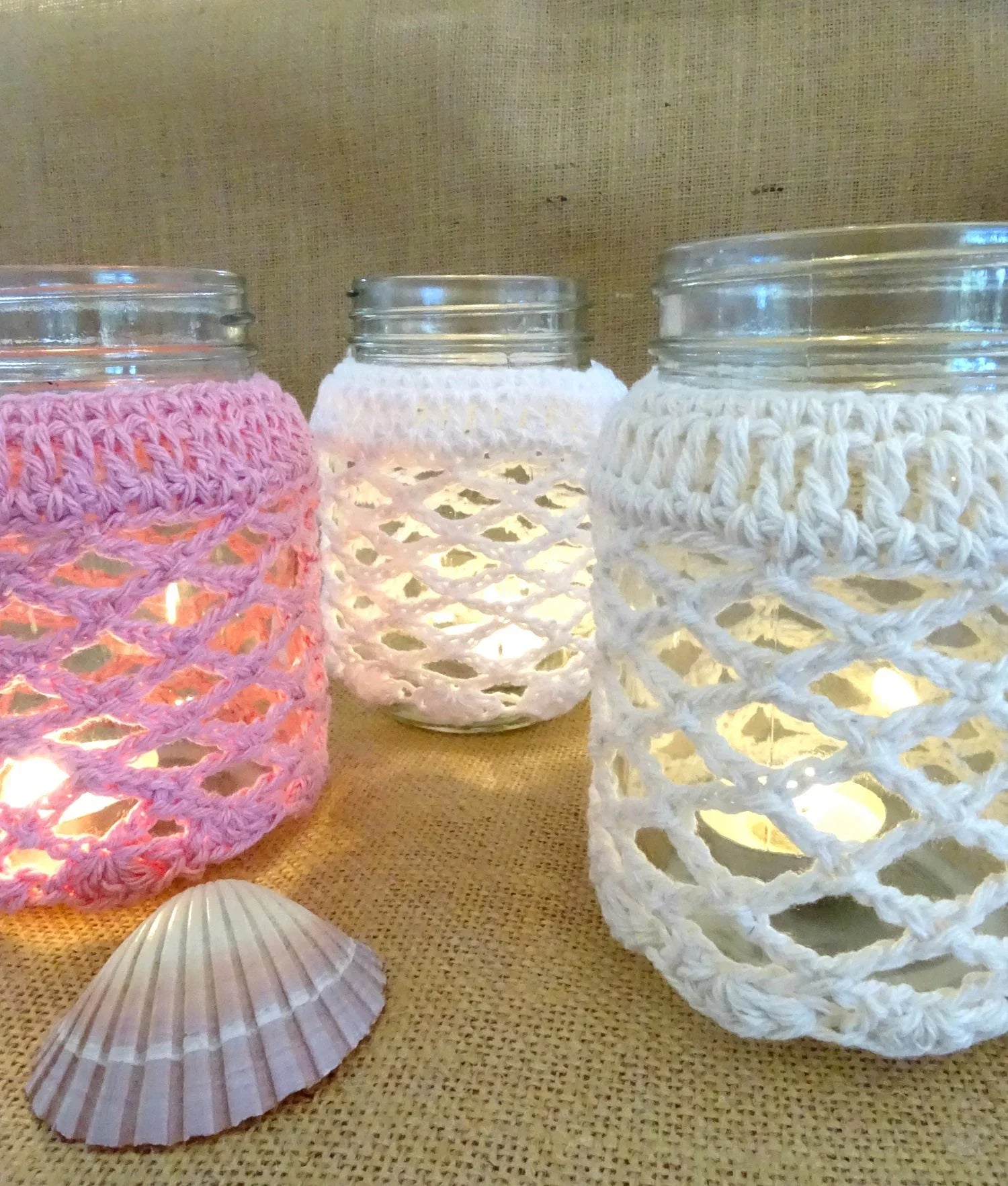 Candle Cozy Patterns - Quick and Easy Stash Buster Projects