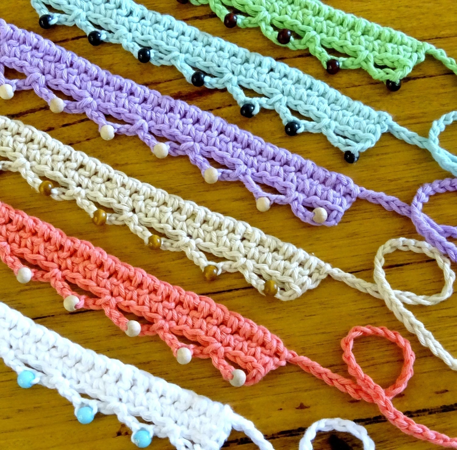 Crochet Jewellery and Accessories