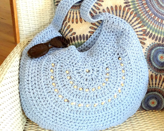 Crochet Bag Pattern | DIY Bag Pattern Tutorial | PDF Crocheted Download | Crochet Bag Making | Boho Shoulder Bag | Accessories 0108