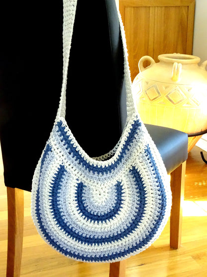 Crochet Bag Pattern | DIY Bag Pattern Tutorial | PDF Crocheted Download | Crochet Bag Making | Boho Shoulder Bag | Accessories 0110