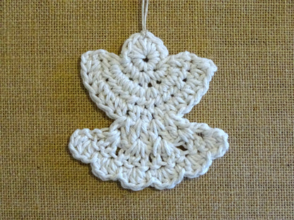 3 x PDF Crochet Christmas Tree Ornaments Pattern | DIY Crocheted Boho Christmas Decorations Tutorial | Holiday Gifts Crochet Projects 0170