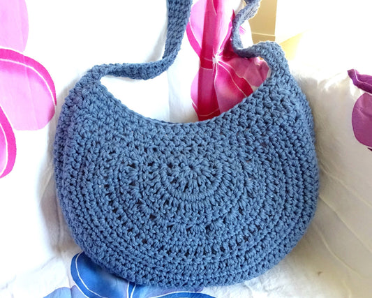 Crochet Bag Pattern | DIY Bag Pattern Tutorial | PDF Crocheted Download | Crochet Bag Making | Boho Shoulder Bag | Accessories 0101