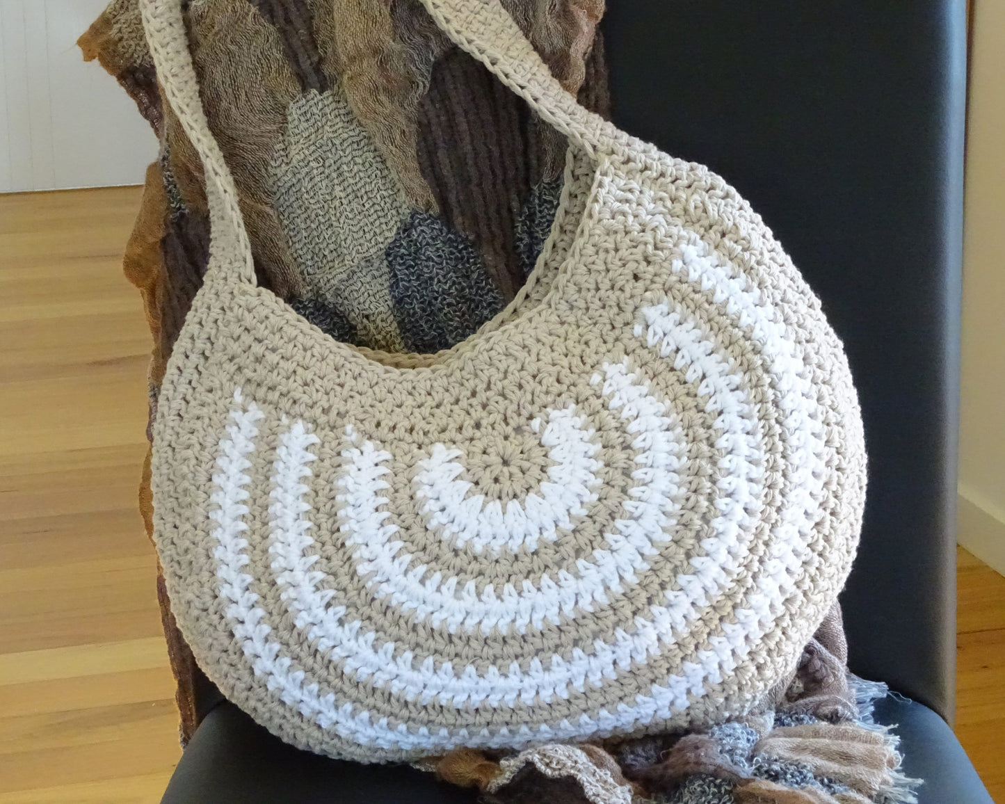 Crochet Bag Pattern | DIY Bag Pattern Tutorial | PDF Crocheted Download | Crochet Bag Making | Boho Shoulder Bag | Accessories 0117