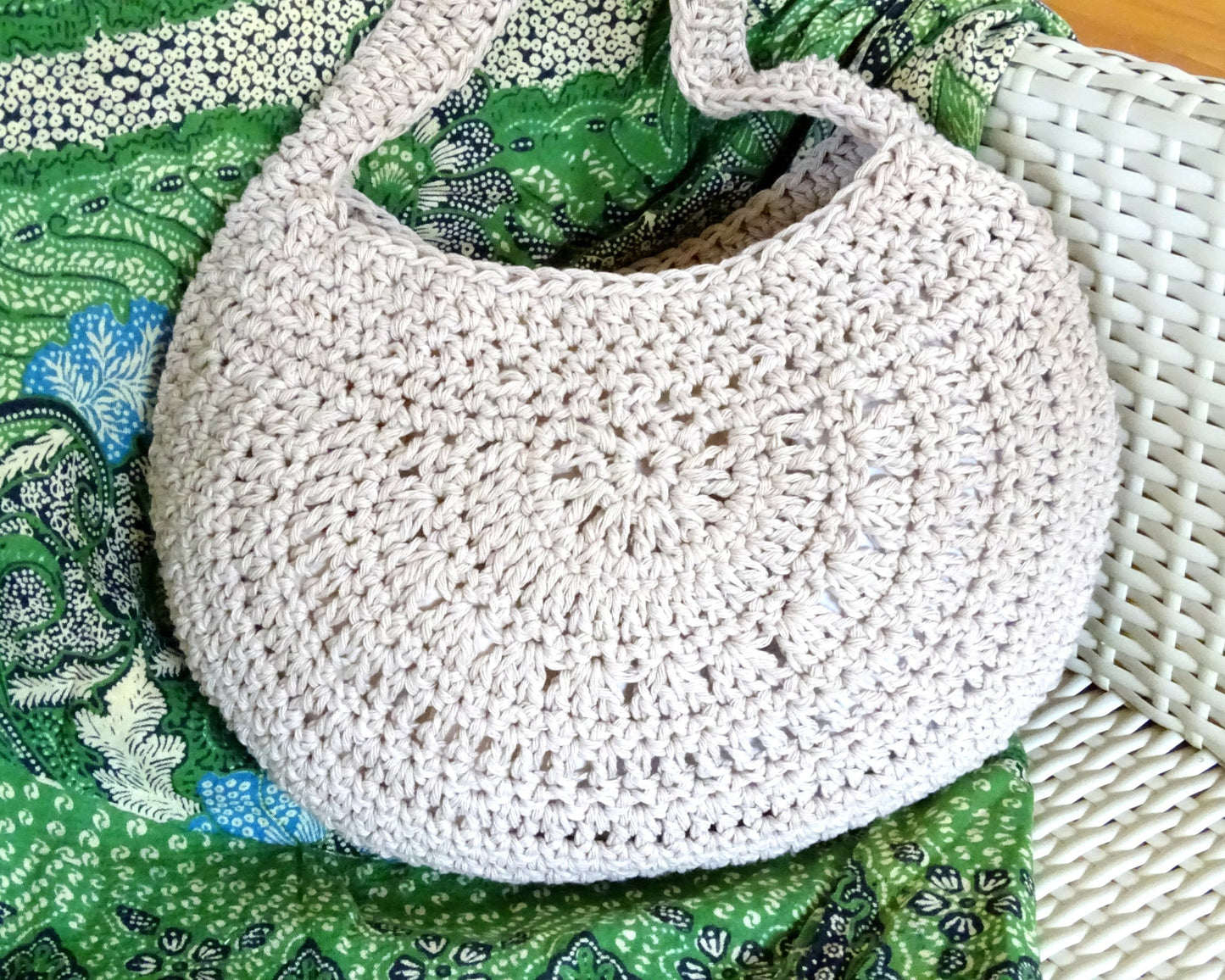 Crochet Bag Pattern | DIY Bag Pattern Tutorial | PDF Crocheted Download | Crochet Bag Making | Boho Shoulder Bag | Accessories 0101