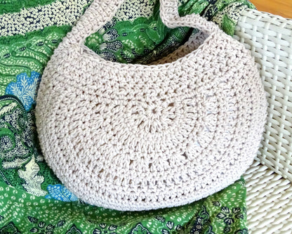Crochet Bag Pattern | DIY Bag Pattern Tutorial | PDF Crocheted Download | Crochet Bag Making | Boho Shoulder Bag | Accessories 0101