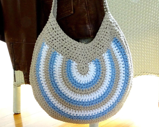 Crochet Bag Pattern | Crocheted DIY Bag Pattern | PDF Crochet Download | Crochet Bag Making | Boho Shoulder Bag | Accessories 0121