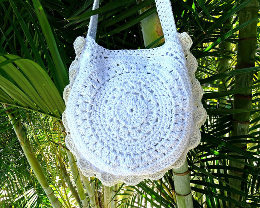 Crochet Bag Pattern | Crocheted DIY Bag Pattern Tutorial | PDF Crochet Download | Crochet Bag Making | Boho Shoulder Bag | Accessories 0136