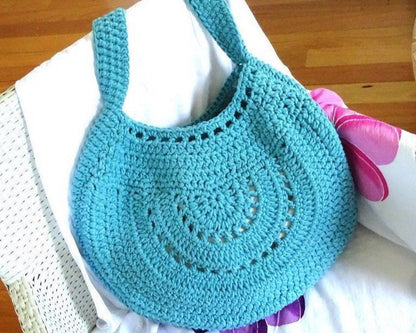 Crochet Bag Pattern | DIY Bag Pattern Tutorial | PDF Crocheted Download | Crochet Bag Making | Boho Shoulder Bag | Accessories 0112