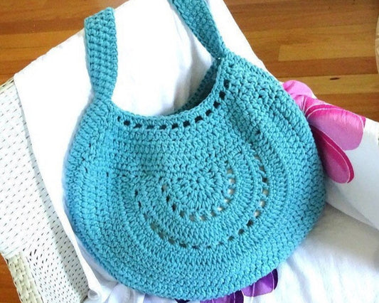 Crochet Bag Pattern | DIY Bag Pattern Tutorial | PDF Crocheted Download | Crochet Bag Making | Boho Shoulder Bag | Accessories 0112